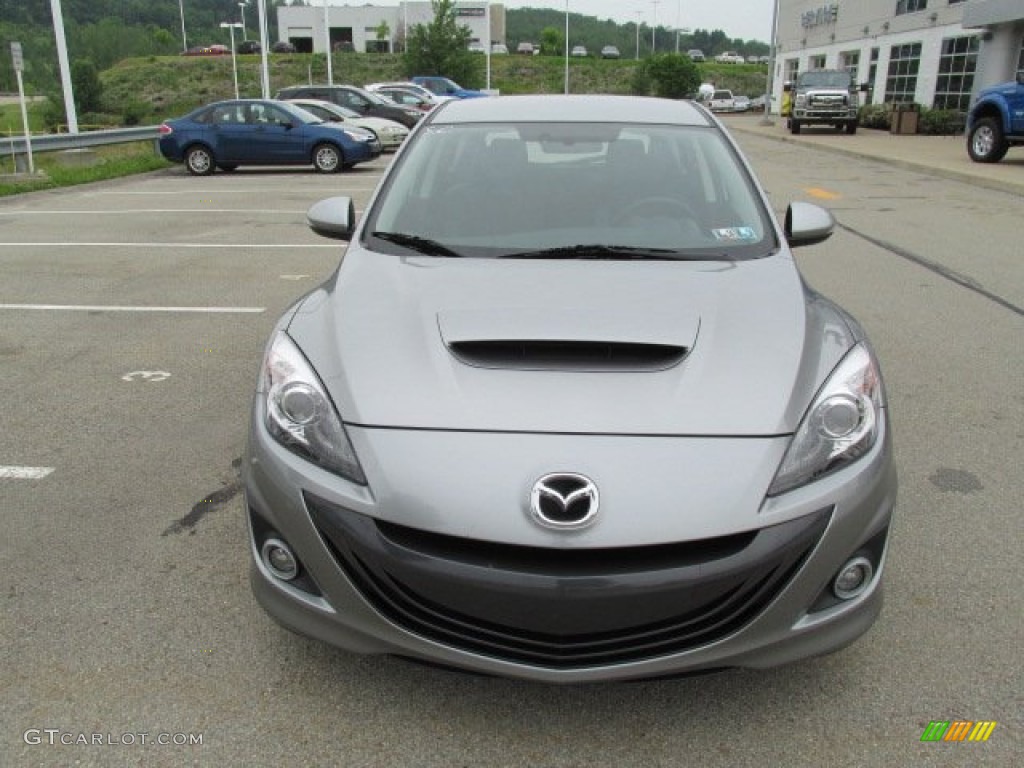 Liquid Silver Metallic 2012 Mazda MAZDA3 MAZDASPEED3 Exterior Photo #82473920
