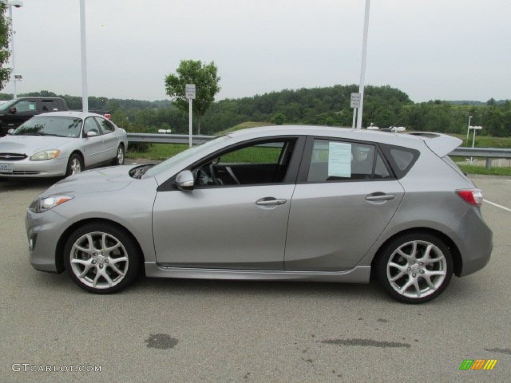 Liquid Silver Metallic 2012 Mazda MAZDA3 MAZDASPEED3 Exterior Photo #82473965