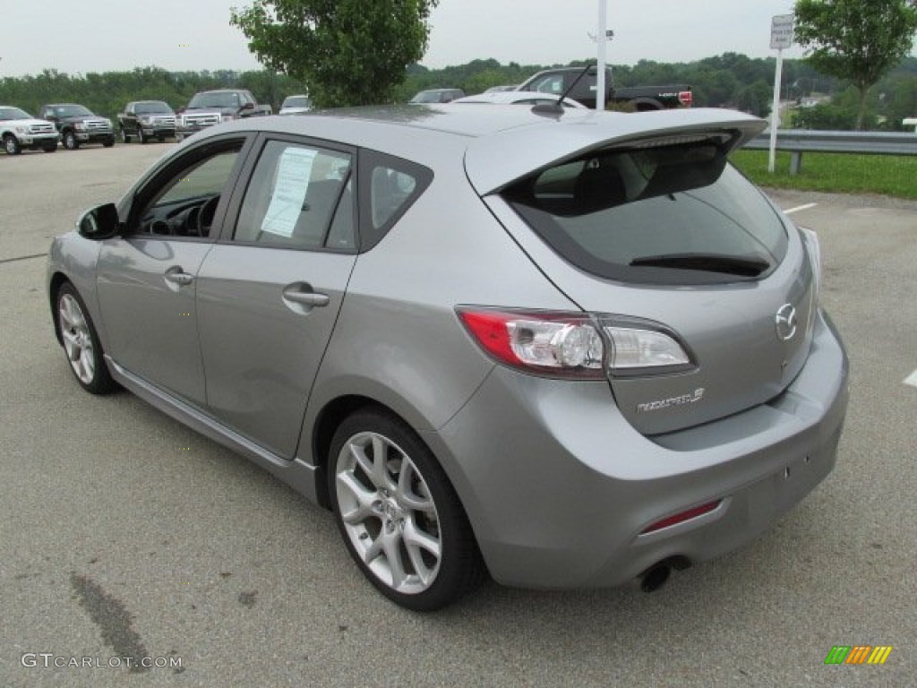 Liquid Silver Metallic 2012 Mazda MAZDA3 MAZDASPEED3 Exterior Photo #82473986