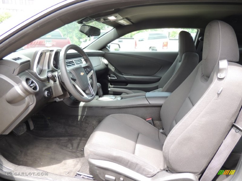 2012 Camaro LT Coupe - Black / Black photo #10