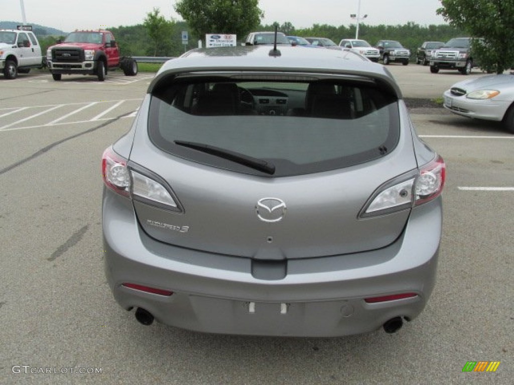Liquid Silver Metallic 2012 Mazda MAZDA3 MAZDASPEED3 Exterior Photo #82474010