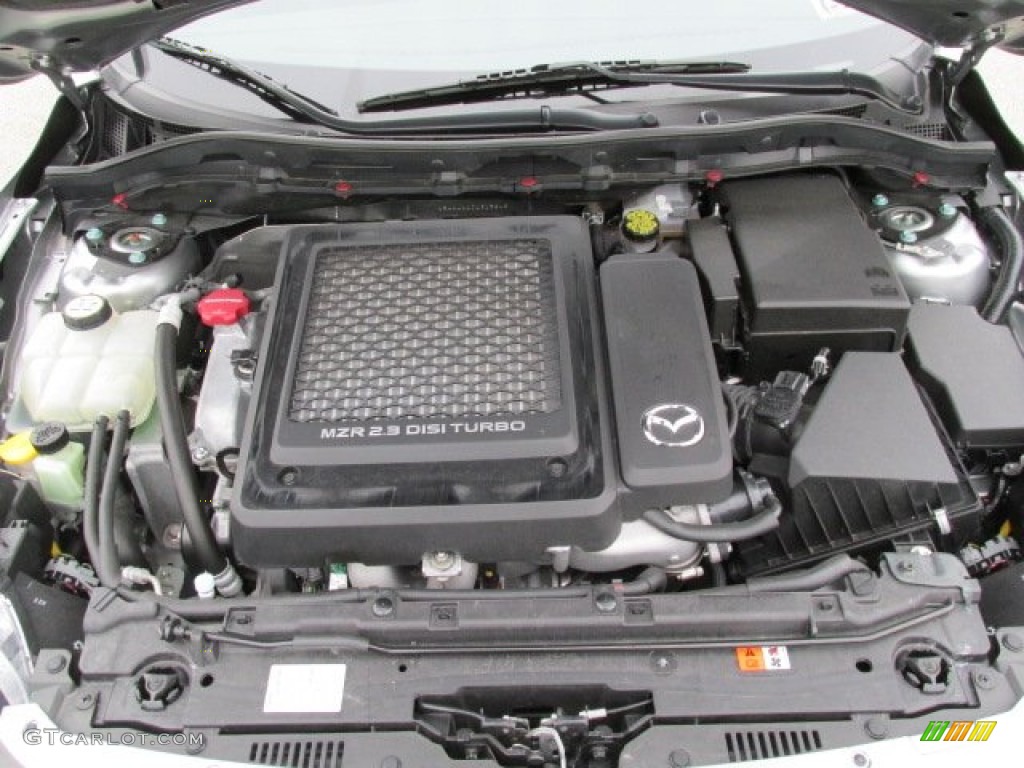 2012 Mazda MAZDA3 MAZDASPEED3 2.3 Liter DISI Turbocharged DOHC 16-Valve VVT 4 Cylinder Engine Photo #82474031
