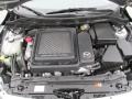  2012 MAZDA3 MAZDASPEED3 2.3 Liter DISI Turbocharged DOHC 16-Valve VVT 4 Cylinder Engine