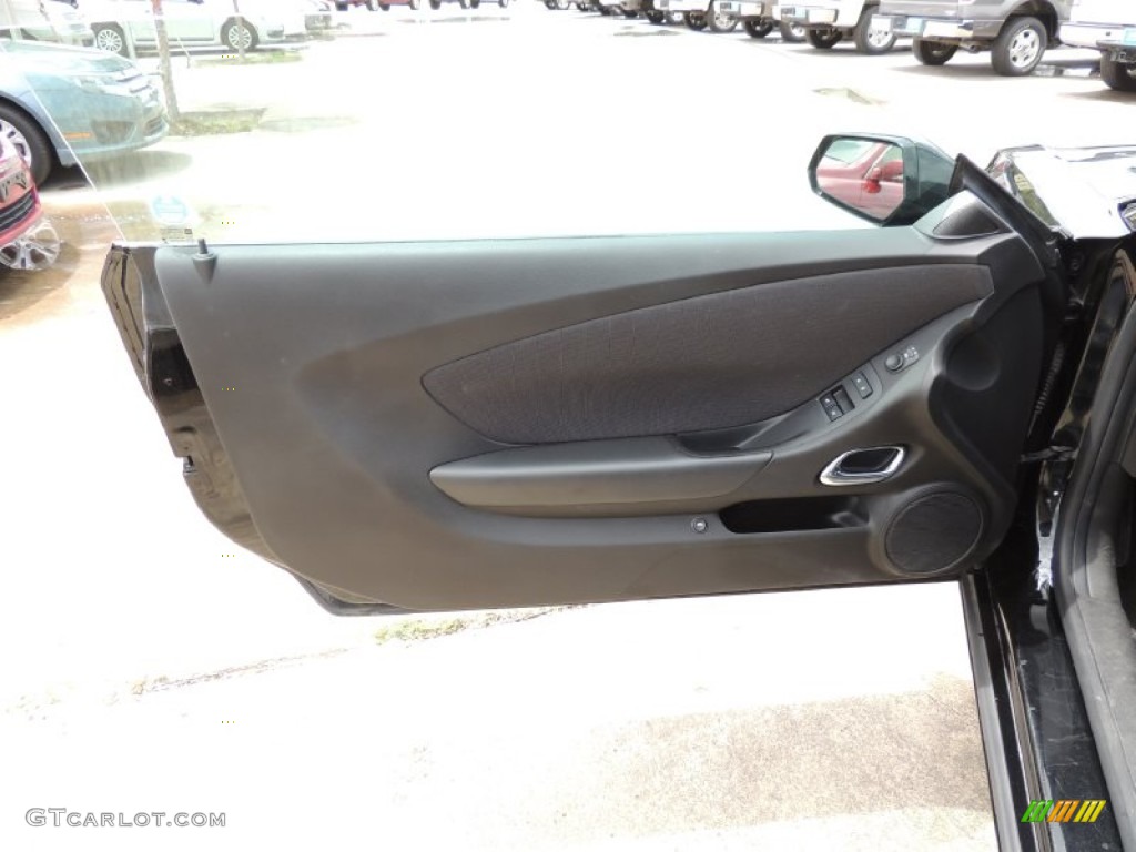 2012 Camaro LT Coupe - Black / Black photo #12