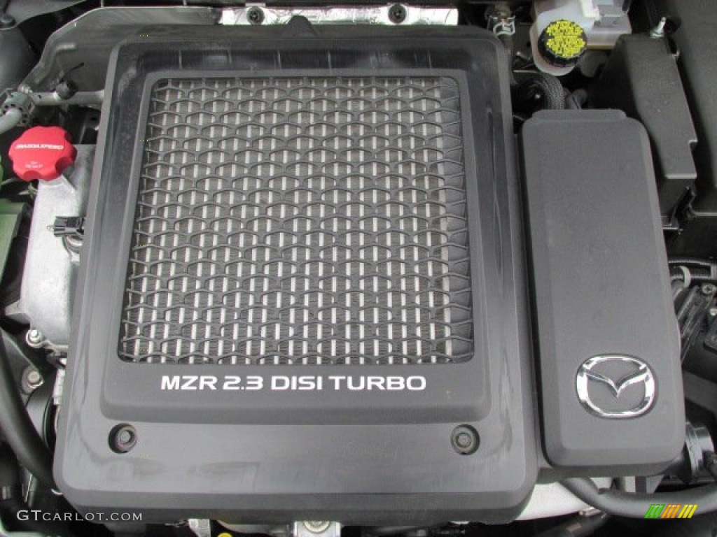 2012 Mazda MAZDA3 MAZDASPEED3 2.3 Liter DISI Turbocharged DOHC 16-Valve VVT 4 Cylinder Engine Photo #82474055