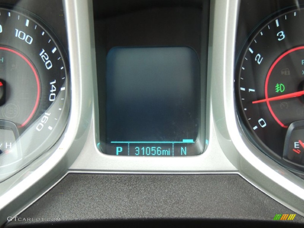 2012 Camaro LT Coupe - Black / Black photo #15