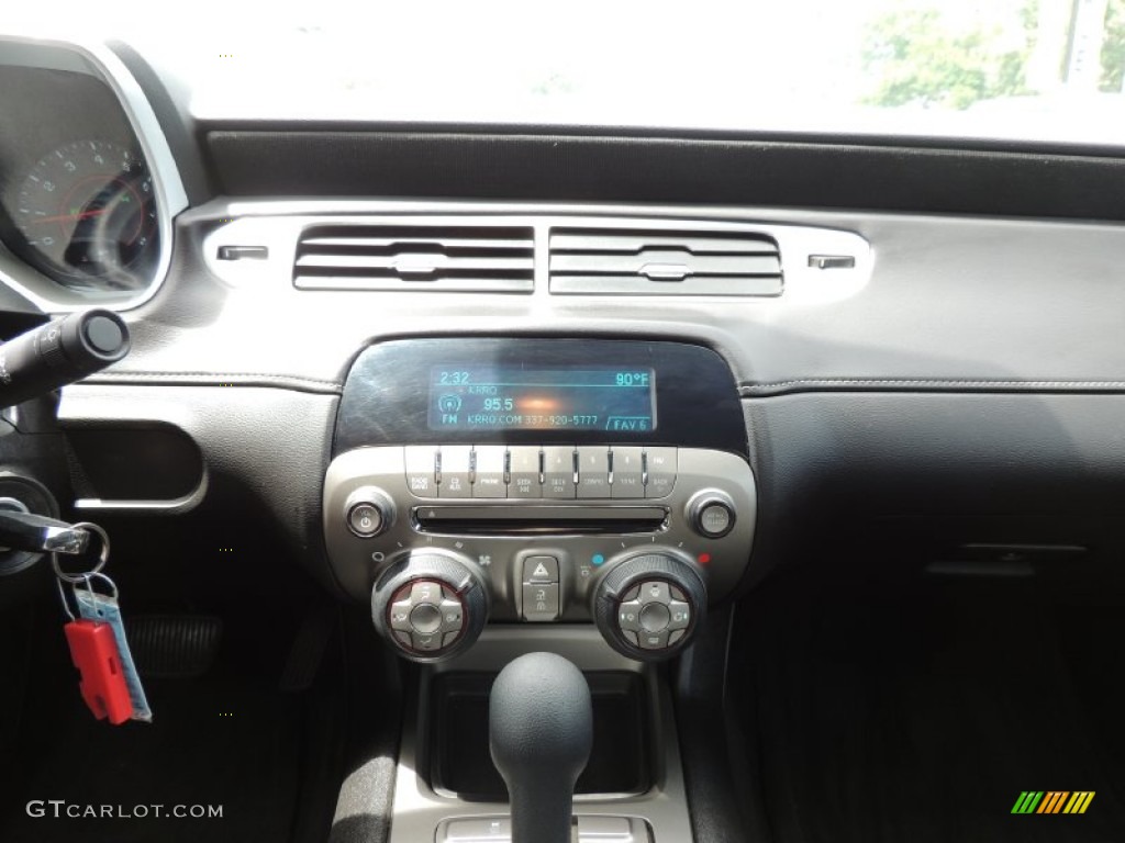 2012 Camaro LT Coupe - Black / Black photo #16