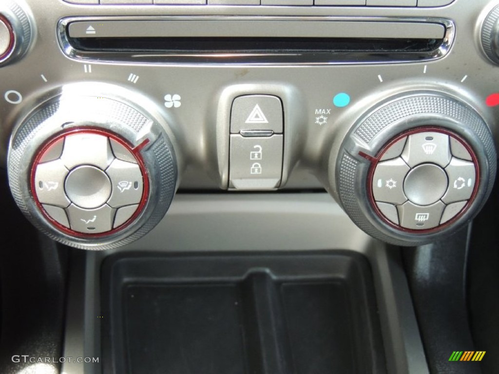 2012 Camaro LT Coupe - Black / Black photo #18