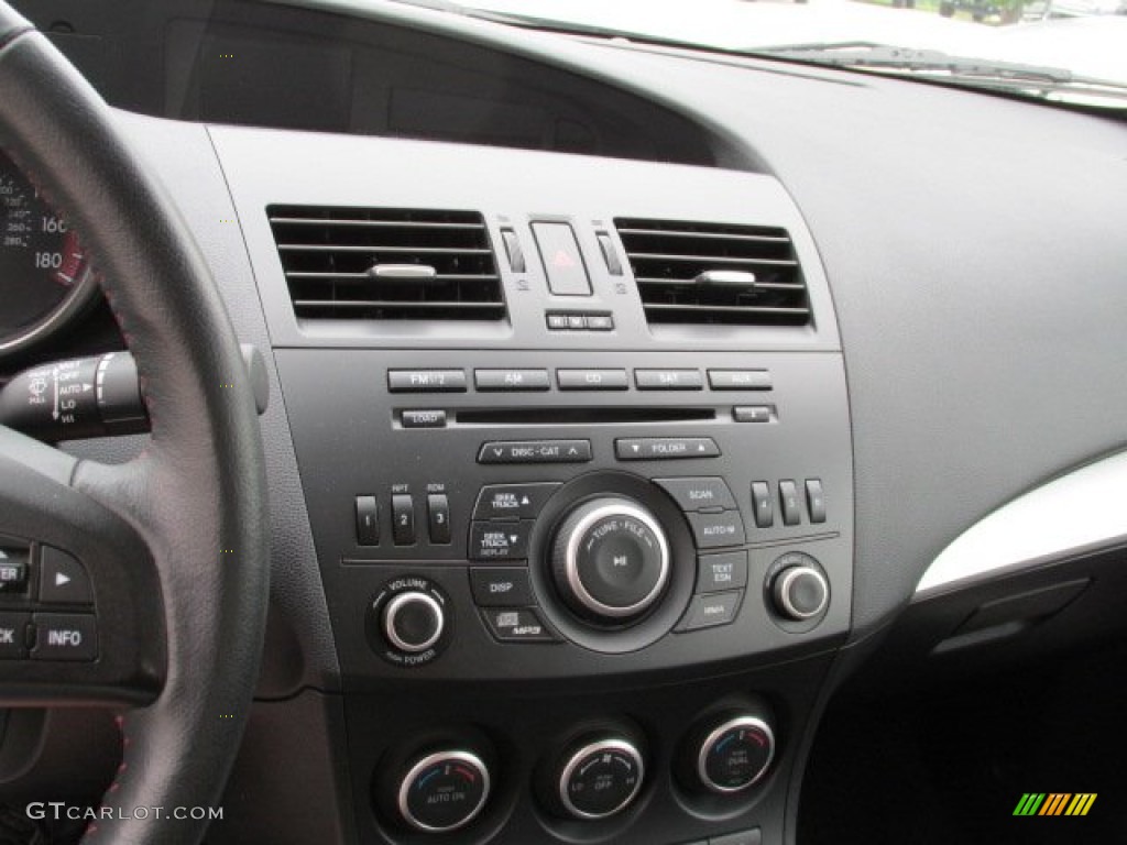 2012 Mazda MAZDA3 MAZDASPEED3 Controls Photo #82474190