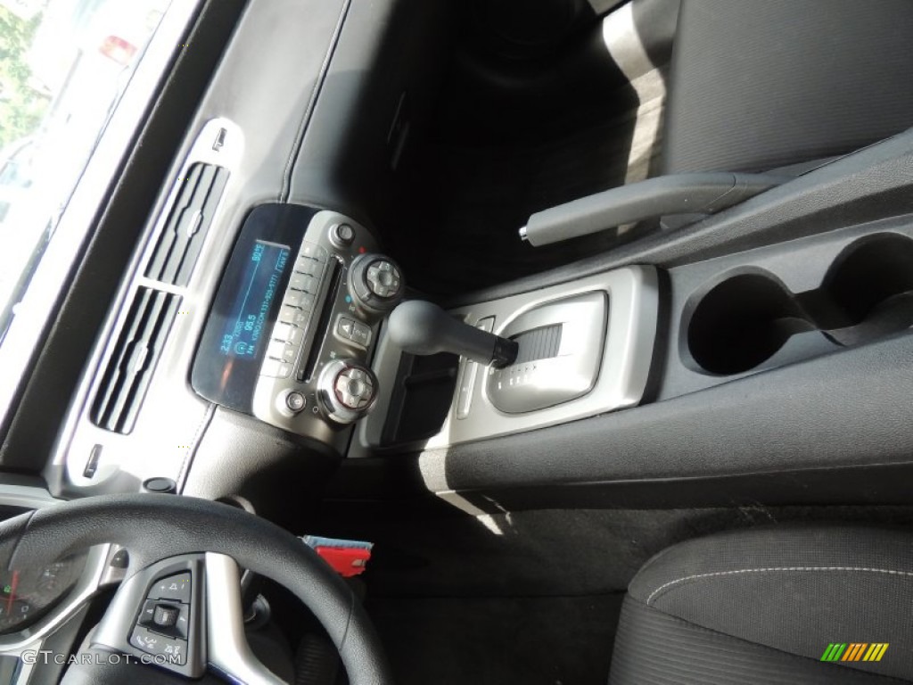 2012 Camaro LT Coupe - Black / Black photo #19