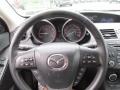 MAZDASPEED Black/Red Steering Wheel Photo for 2012 Mazda MAZDA3 #82474214