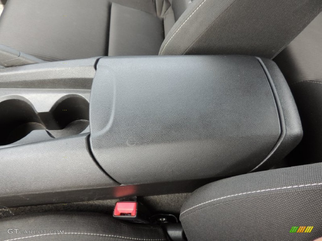 2012 Camaro LT Coupe - Black / Black photo #20