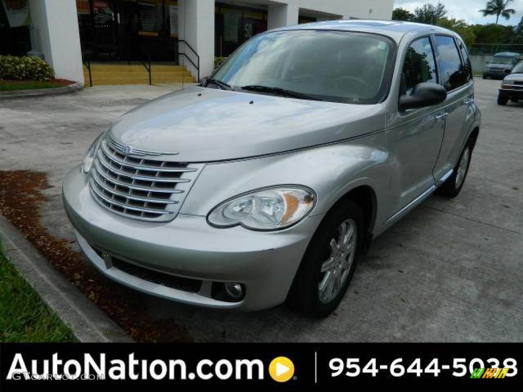 2010 PT Cruiser Classic - Bright Silver Metallic / Pastel Slate Gray photo #1