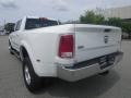 Bright White - 3500 Laramie Crew Cab 4x4 Dually Photo No. 3