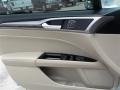 2013 White Platinum Metallic Tri-coat Ford Fusion SE 1.6 EcoBoost  photo #23