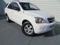 2009 Clear White Kia Sorento LX  photo #2