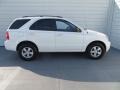 2009 Clear White Kia Sorento LX  photo #3