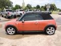 2006 Hot Orange Metallic Mini Cooper S Convertible  photo #5