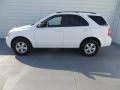 2009 Clear White Kia Sorento LX  photo #6