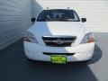 2009 Clear White Kia Sorento LX  photo #8