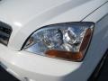 2009 Clear White Kia Sorento LX  photo #9