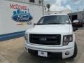 2013 Oxford White Ford F150 FX2 SuperCrew  photo #1