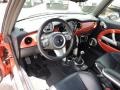 2006 Hot Orange Metallic Mini Cooper S Convertible  photo #11