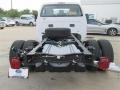 2013 Oxford White Ford F350 Super Duty XL Regular Cab Dually Chassis  photo #5