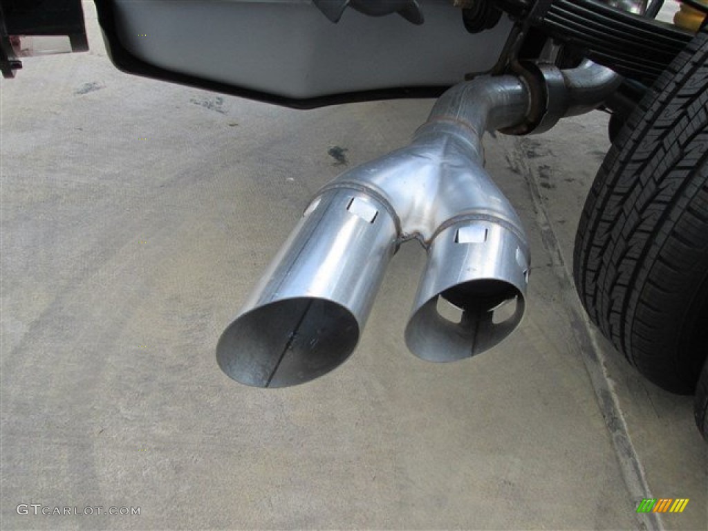 2013 Ford F350 Super Duty XL Regular Cab Dually Chassis Exhaust Photo #82475916