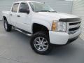 Summit White 2007 Chevrolet Silverado 1500 LT Crew Cab 4x4