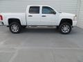 Summit White - Silverado 1500 LT Crew Cab 4x4 Photo No. 3