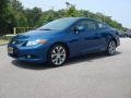 Dyno Blue Pearl - Civic Si Coupe Photo No. 2