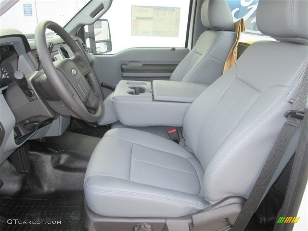 2013 Ford F350 Super Duty XL Regular Cab Dually Chassis Front Seat Photos