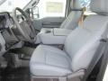 2013 Oxford White Ford F350 Super Duty XL Regular Cab Dually Chassis  photo #20