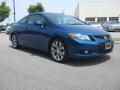 Dyno Blue Pearl - Civic Si Coupe Photo No. 9