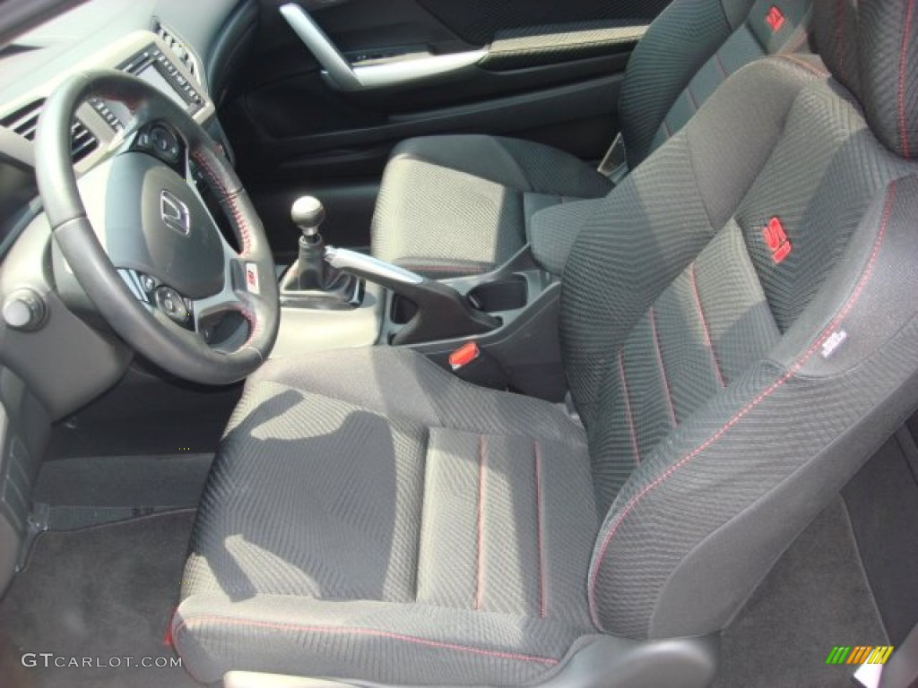 2012 Honda Civic Si Coupe Front Seat Photo #82476296