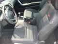 Black 2012 Honda Civic Si Coupe Interior Color