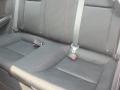 2012 Honda Civic Si Coupe Rear Seat