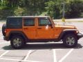 Mango Tango Pearl - Wrangler Unlimited Mountain Edition 4x4 Photo No. 6