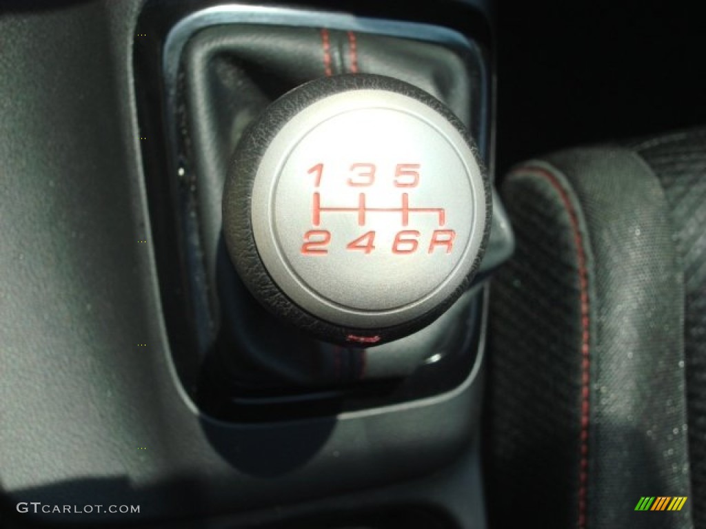 2012 Honda Civic Si Coupe 6 Speed Manual Transmission Photo #82476563