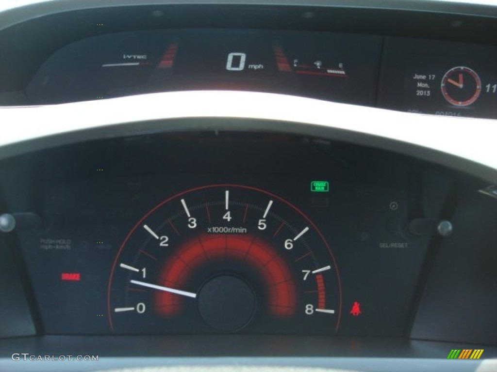 2012 Honda Civic Si Coupe Gauges Photos