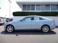 2013 Glacier Blue Metallic Cadillac ATS 2.5L  photo #4