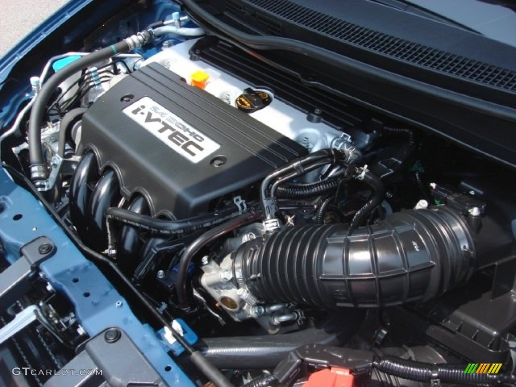 2012 Honda Civic Si Coupe 2.4 Liter DOHC 16-Valve i-VTEC 4 Cylinder Engine Photo #82476842