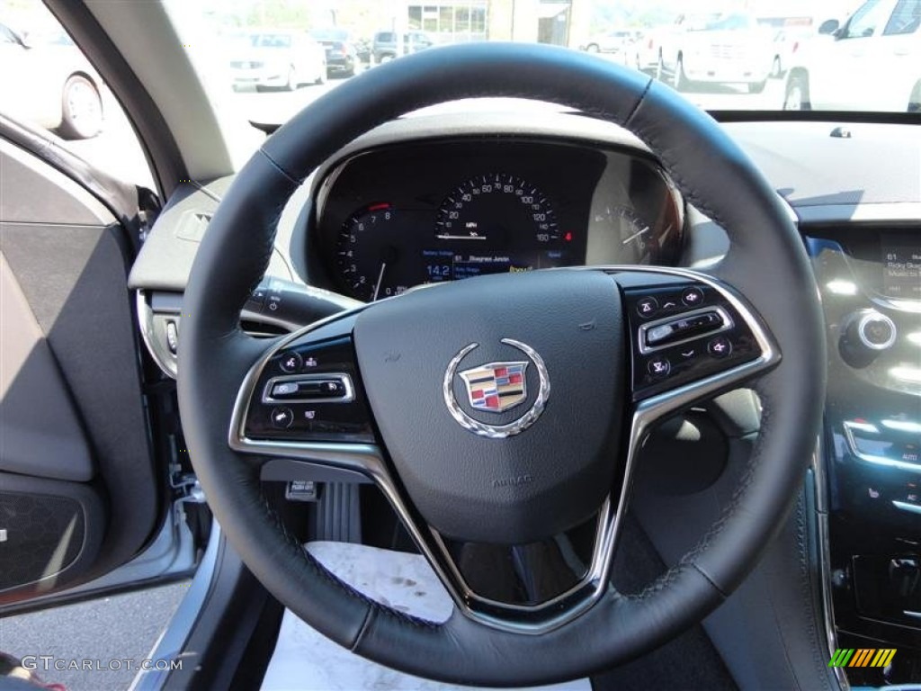 2013 Cadillac ATS 2.5L Steering Wheel Photos