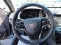 Jet Black/Jet Black Accents Steering Wheel Photo for 2013 Cadillac ATS #82476848