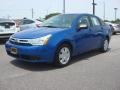 Blue Flame Metallic - Focus S Sedan Photo No. 2