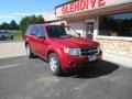 2010 Sangria Red Metallic Ford Escape XLS 4WD  photo #4