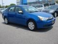 Blue Flame Metallic - Focus S Sedan Photo No. 6