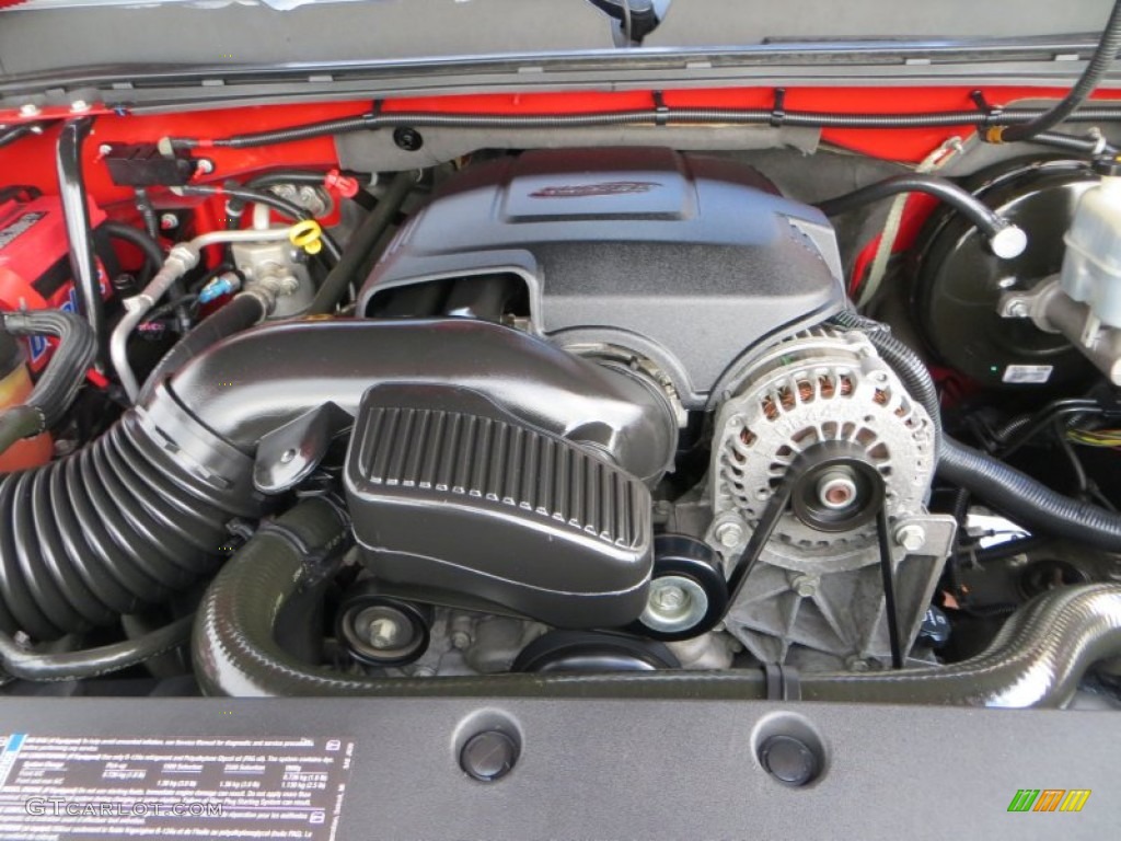 2007 Chevrolet Silverado 1500 LTZ Crew Cab 4x4 5.3L Flex Fuel OHV 16V Vortec V8 Engine Photo #82477379