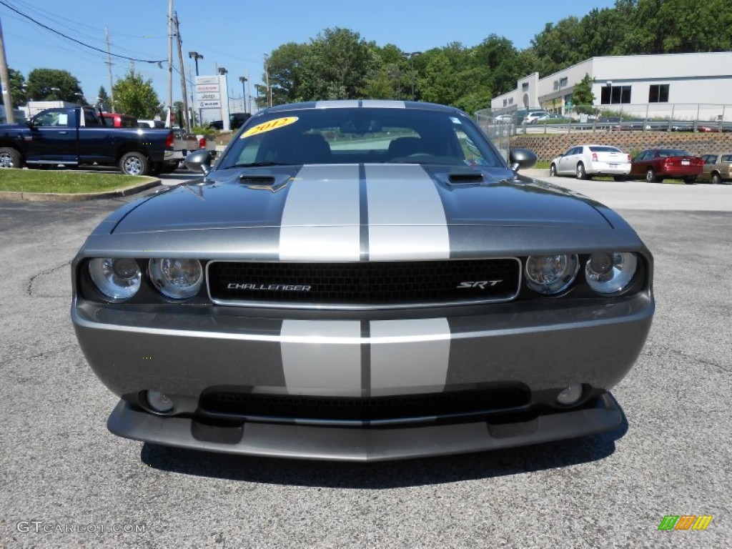 2012 Challenger SRT8 392 - Tungsten Metallic / Dark Slate Gray photo #2